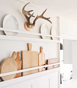 DIY Plate Rack Image
